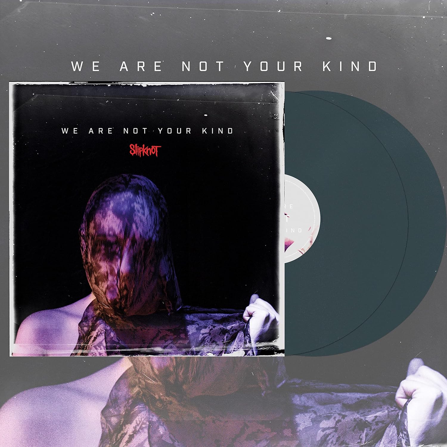 Slipknot "We Are Not Your Kind" Clear Vinyl