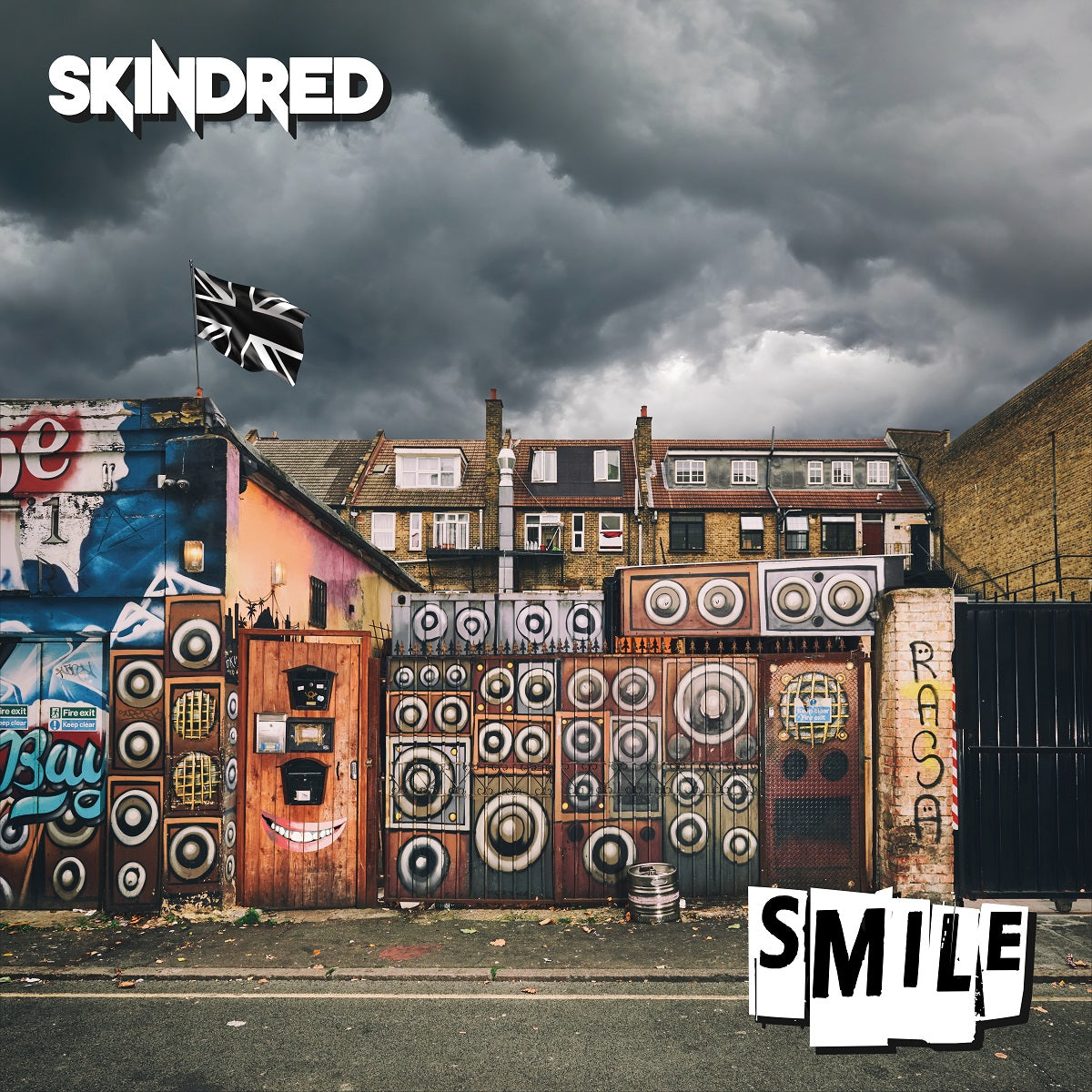 Skindred "Smile" Yellow Vinyl & Download