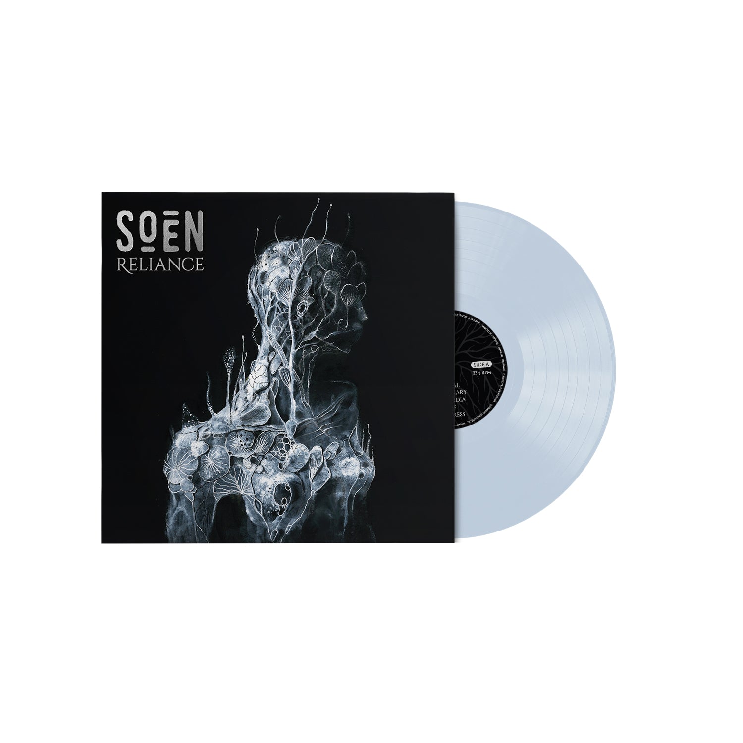 Soen "Reliance" Clear Vinyl - PRE-ORDER