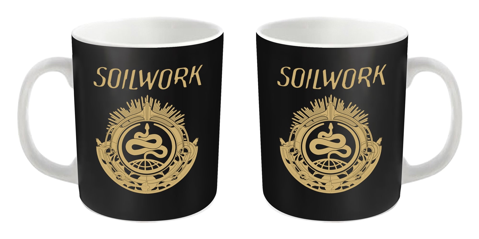 Soilwork "Snake" White Mug