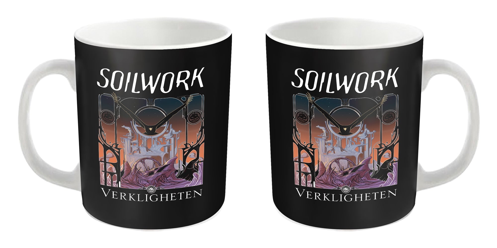 Soilwork "Verkligheten" White Mug