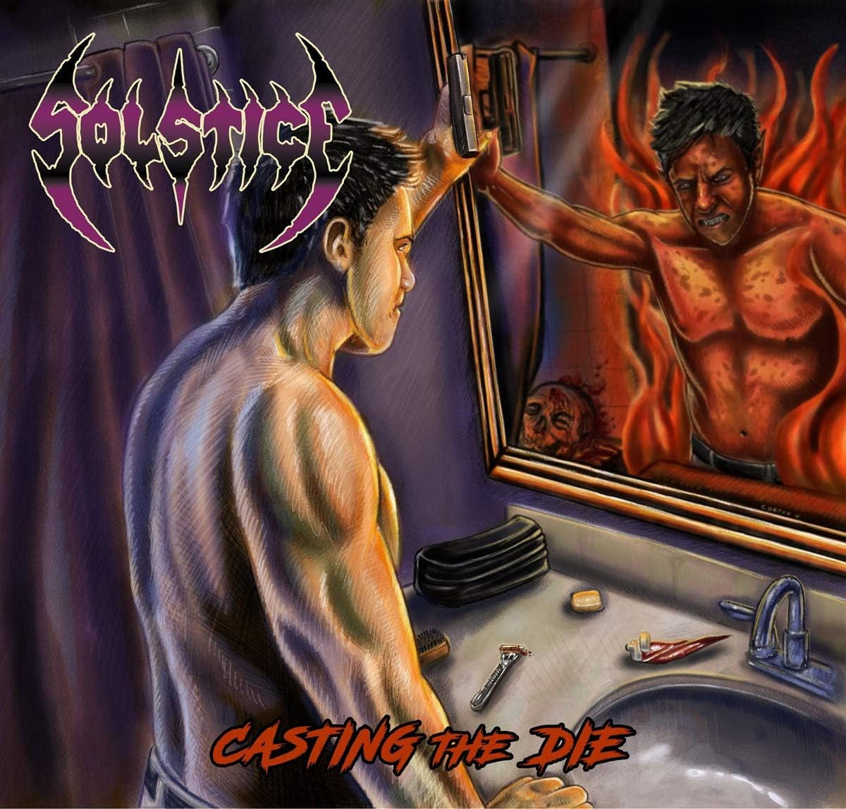 Solstice "Casting The Die" Black Vinyl