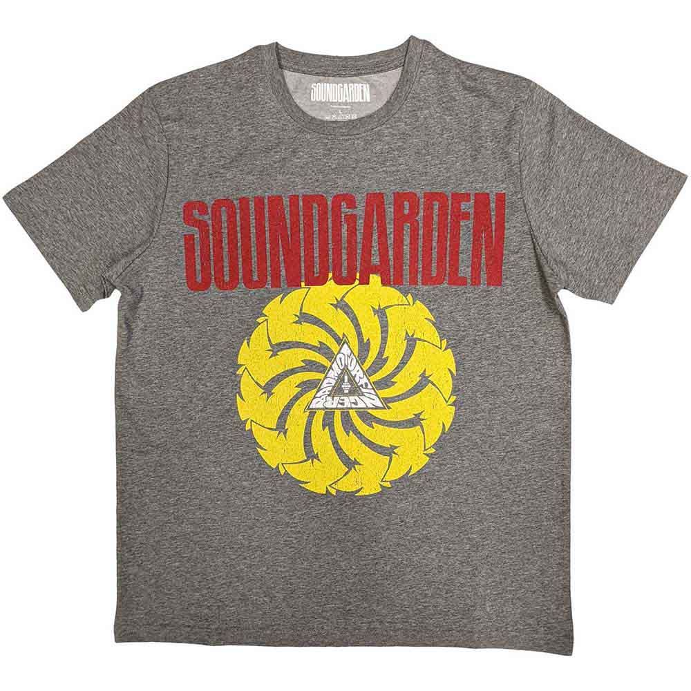 Soundgarden "Badmotorfinger" Grey T shirt