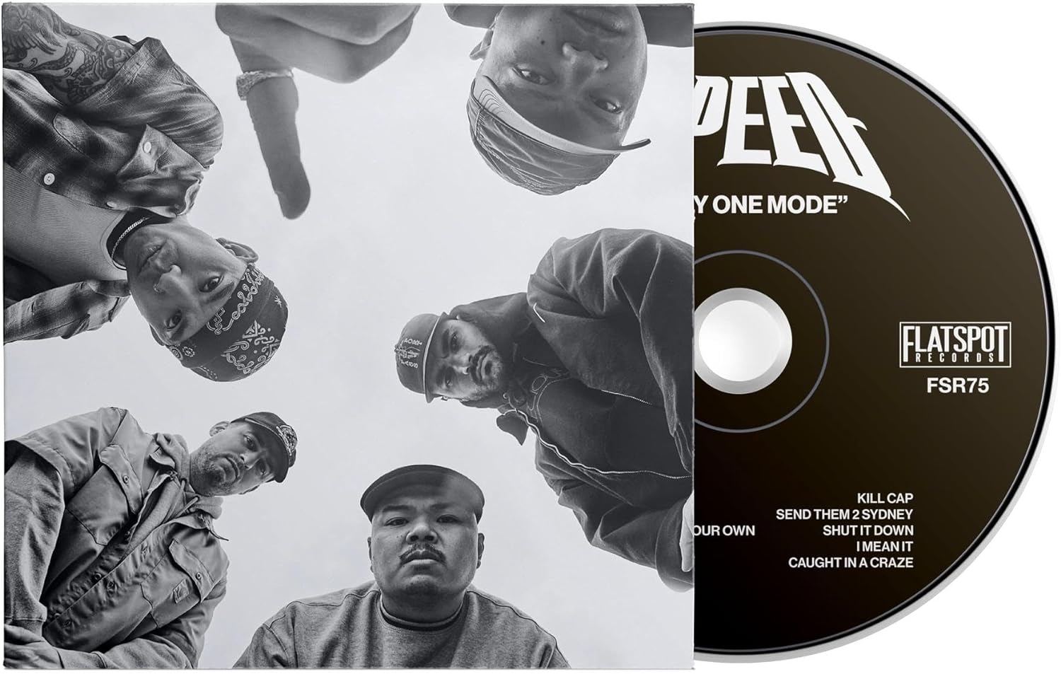 Speed "ONLY ONE MODE" CD - PRE-ORDER