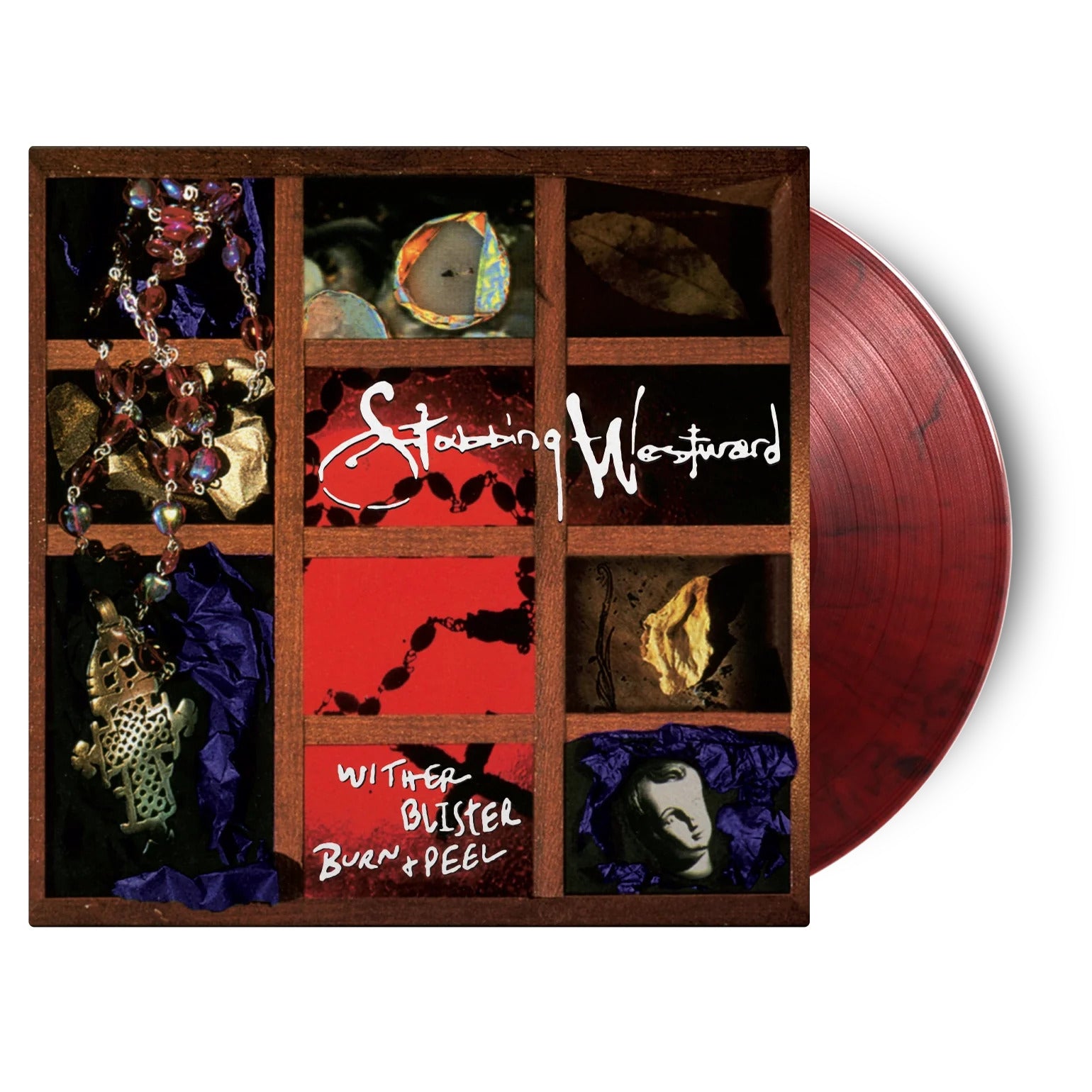 Stabbing Westward "Wither Blister Burn + Peel" 180g Red / Black Marbled Vinyl - PRE-ORDER