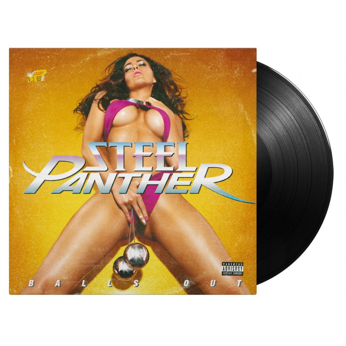Steel Panther "Balls Out" Vinyl