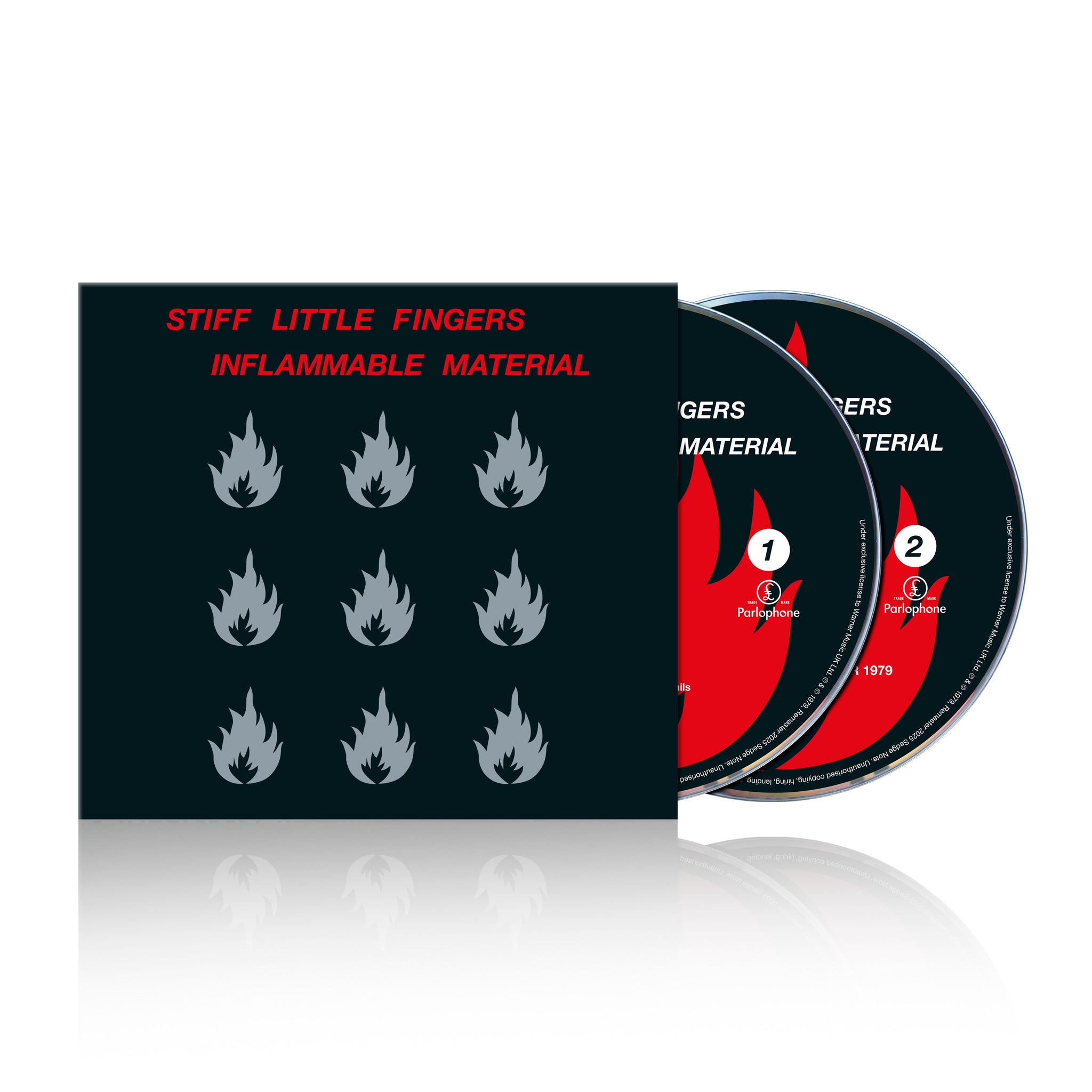Stiff Little Fingers "Inflammable Material" 2 CD - PRE-ORDER