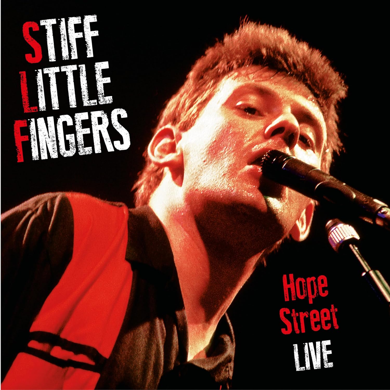 Stiff Little Fingers "Hope Street Live" 2x12" Vinyl - PRE-ORDER