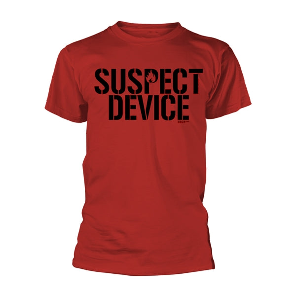 Stiff Little fingers 'Suspect Device' T shirt
