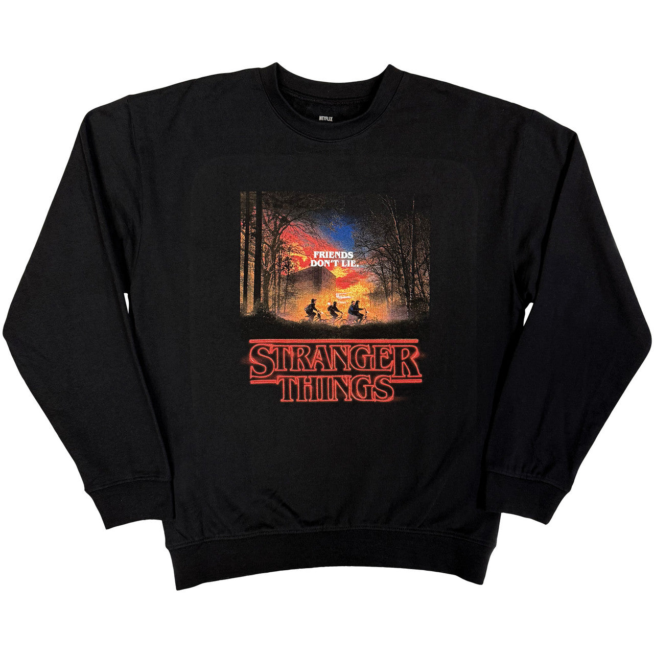 Stranger Things "Friends Don't Lie" Sweatshirt