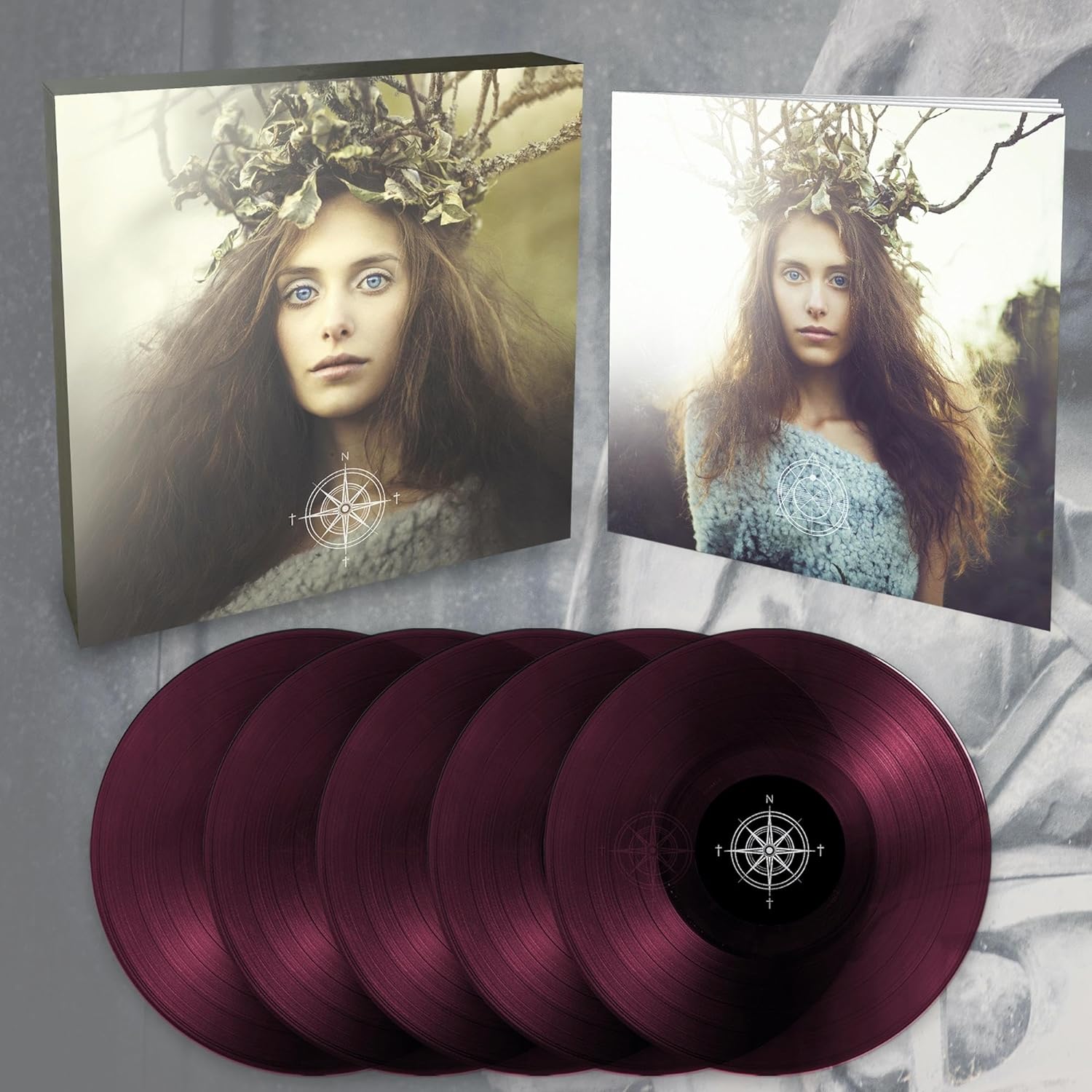 Swallow The Sun "Songs From The North I, II & III" 5x12" Violet Vinyl - PRE-ORDER