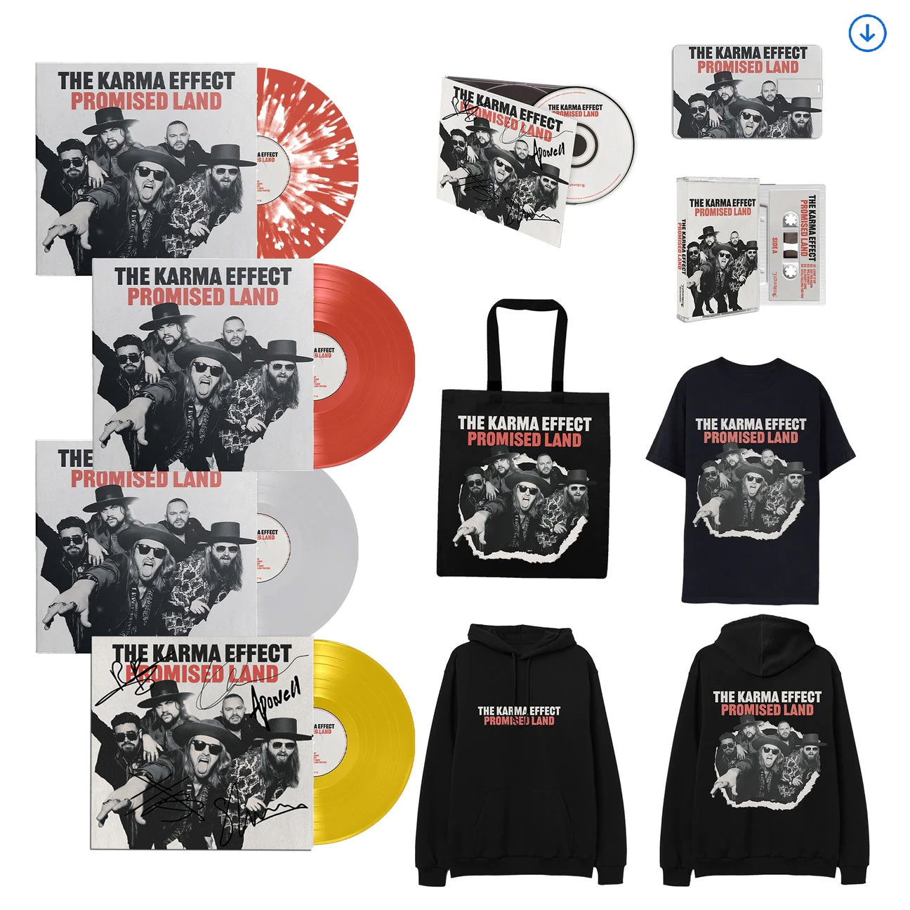The Karma Effect "Promised Land" Collector's Bundle inc. Download