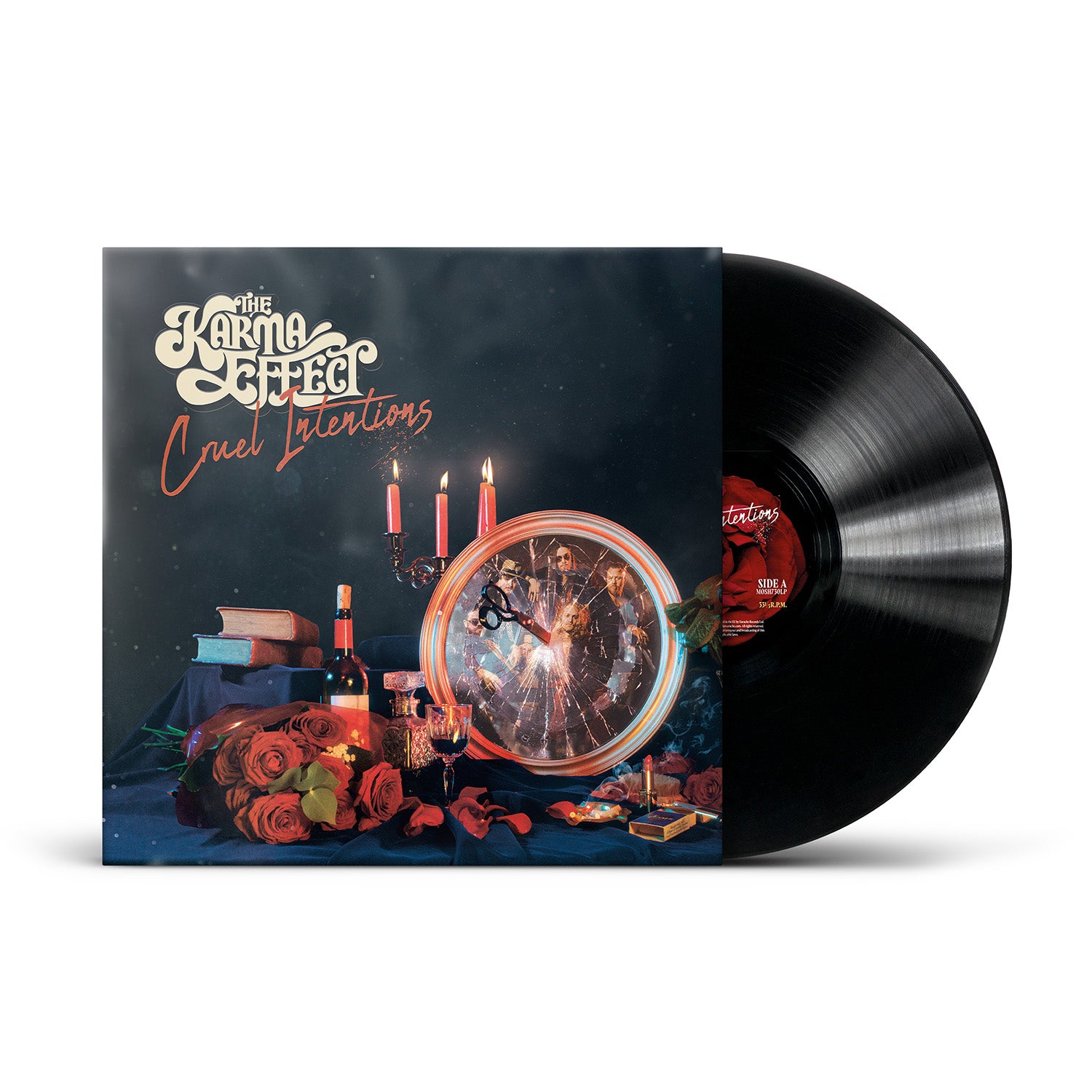 The Karma Effect "Cruel Intentions" Black Vinyl - PRE-ORDER (Early Bird Price)