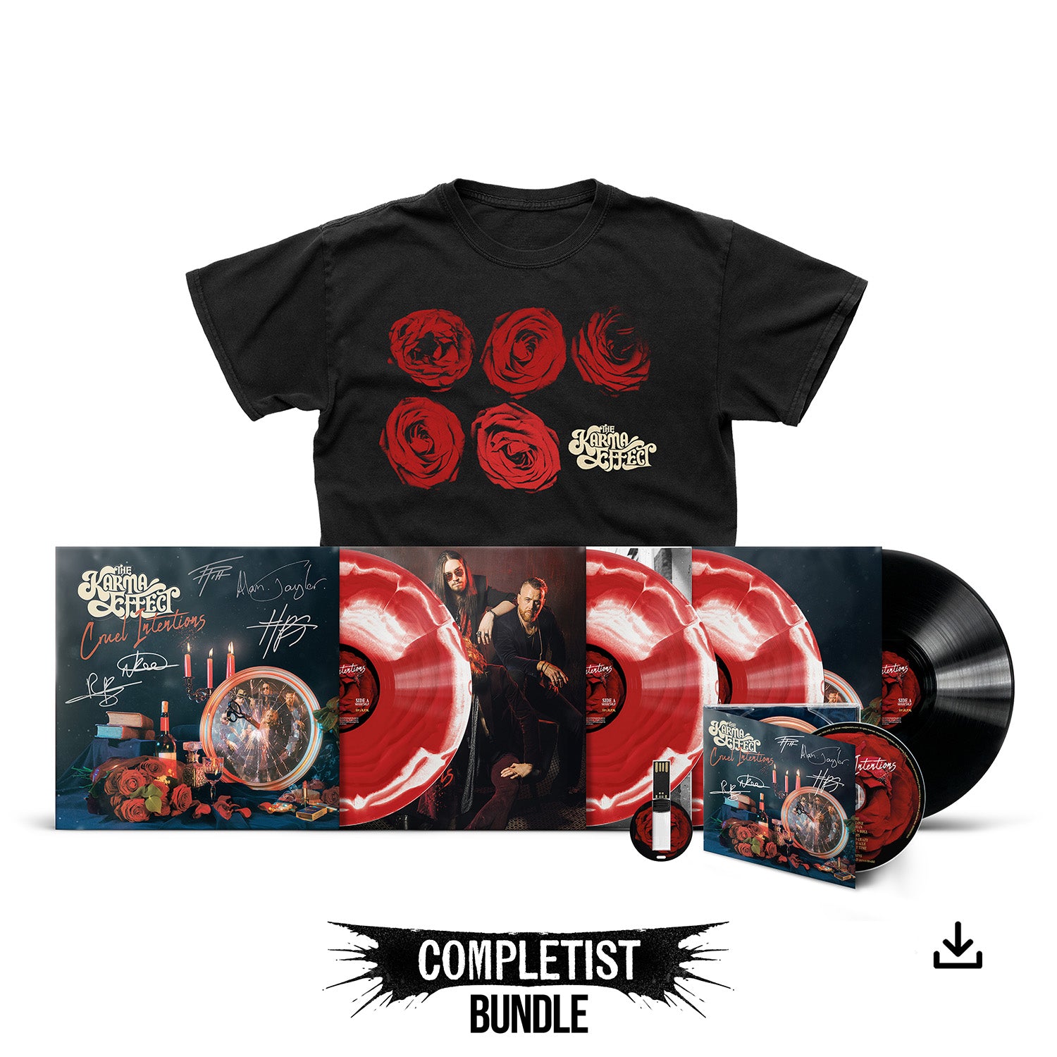 The Karma Effect "Cruel Intentions" Completist Bundle - PRE-ORDER (Early Bird Price)