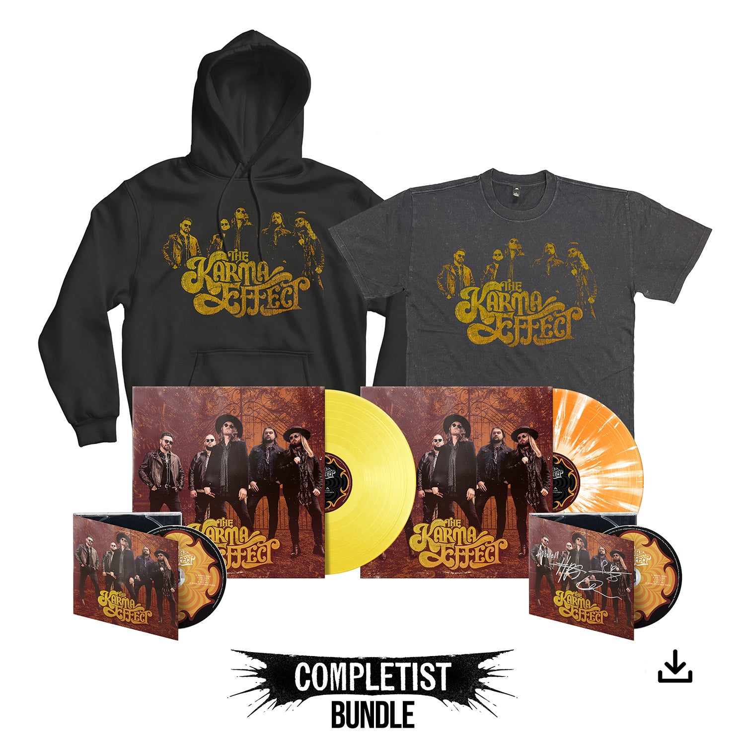 The Karma Effect "The Karma Effect" Completist Bundle - PRE-ORDER