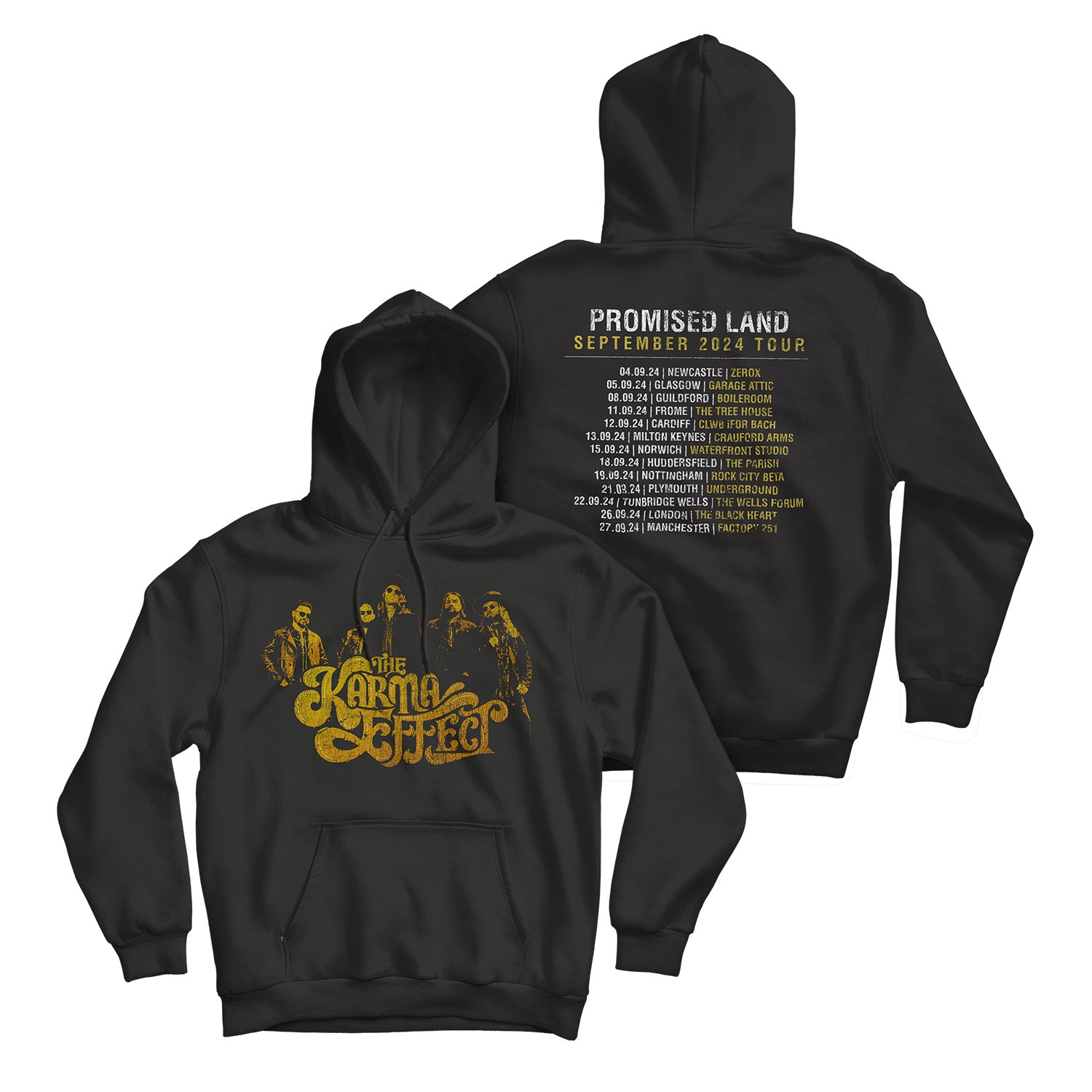 The Karma Effect "The Karma Effect" Pullover Hoodie - PRE-ORDER