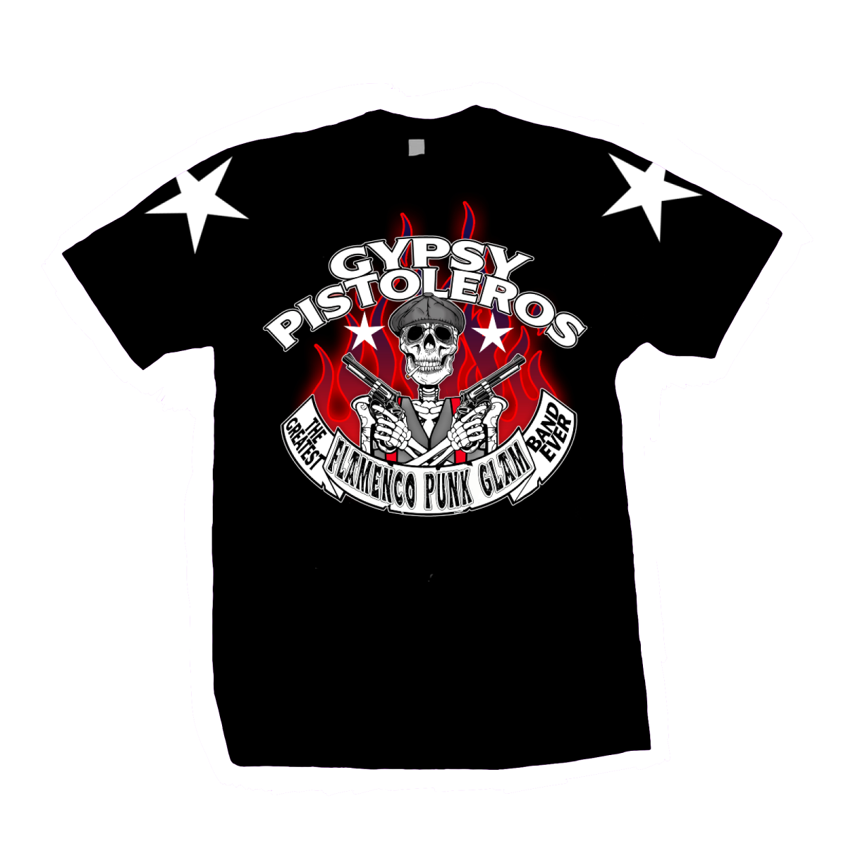 Gypsy Pistoleros "Duende a Go Go Loco" T shirt