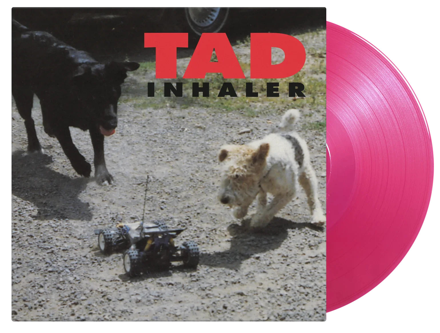 Tad "Inhaler" 180g Magenta Vinyl - PRE-ORDER