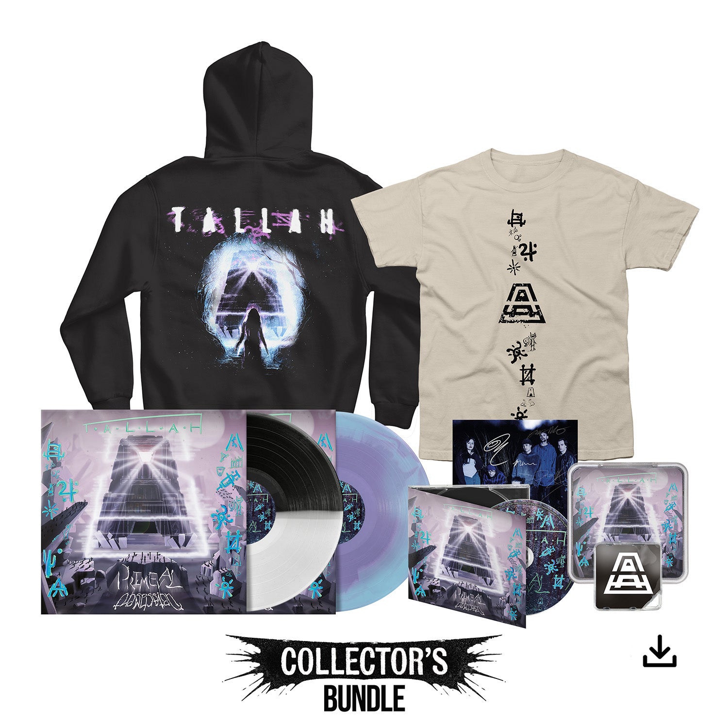 Tallah "Primeval: Obsession // Detachment" Collector's Bundle inc. Download - PRE-ORDER