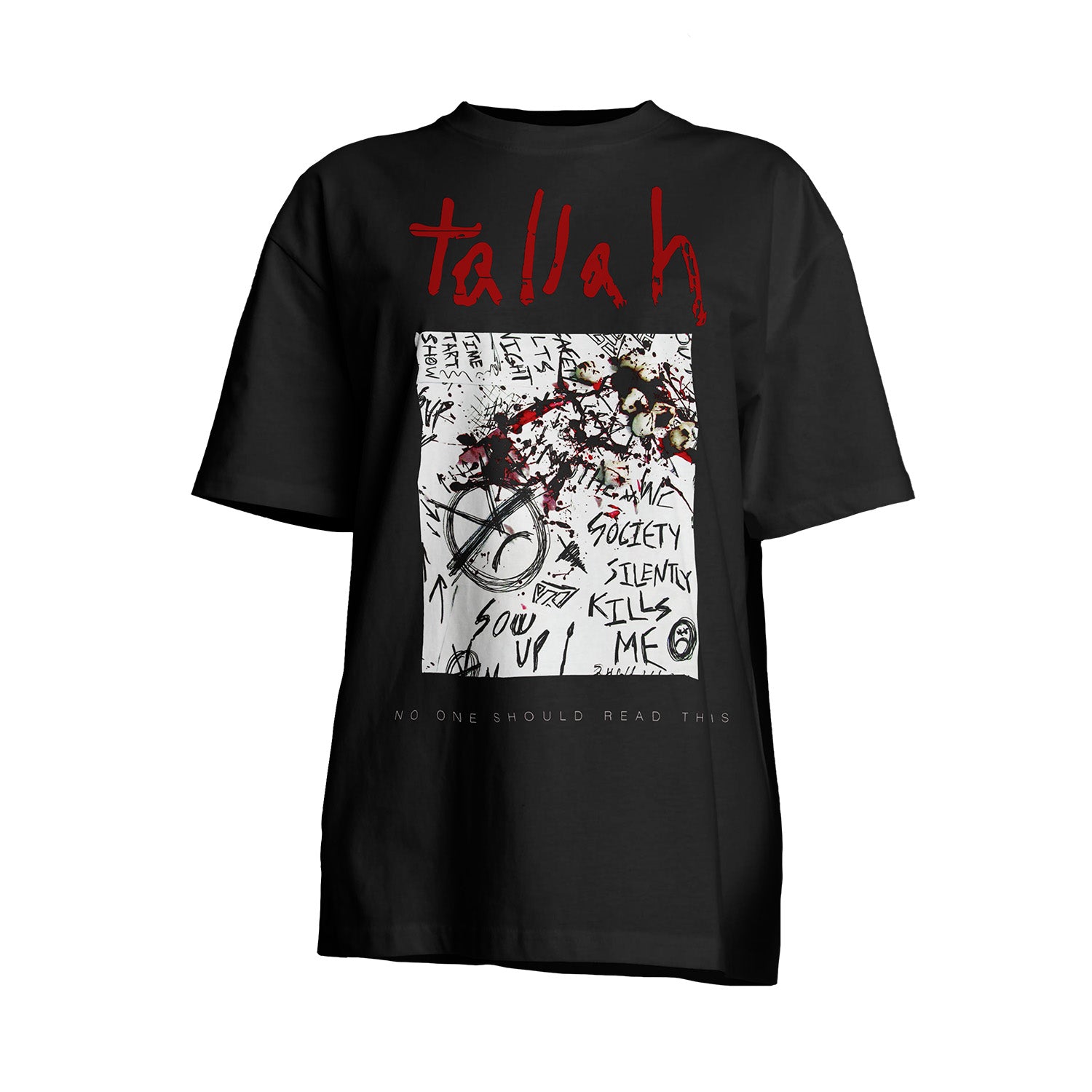 Tallah "No One Should Read This" Women's T shirt