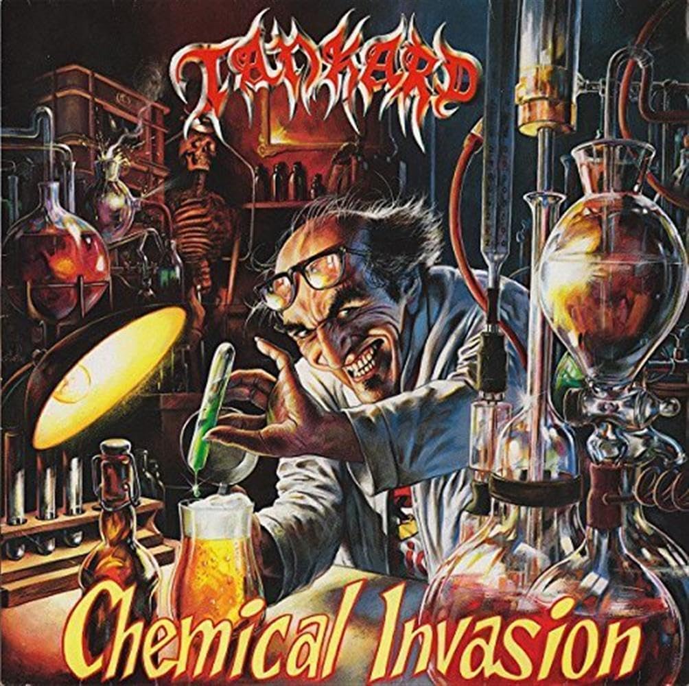 Tankard "Chemical Invasion" CD