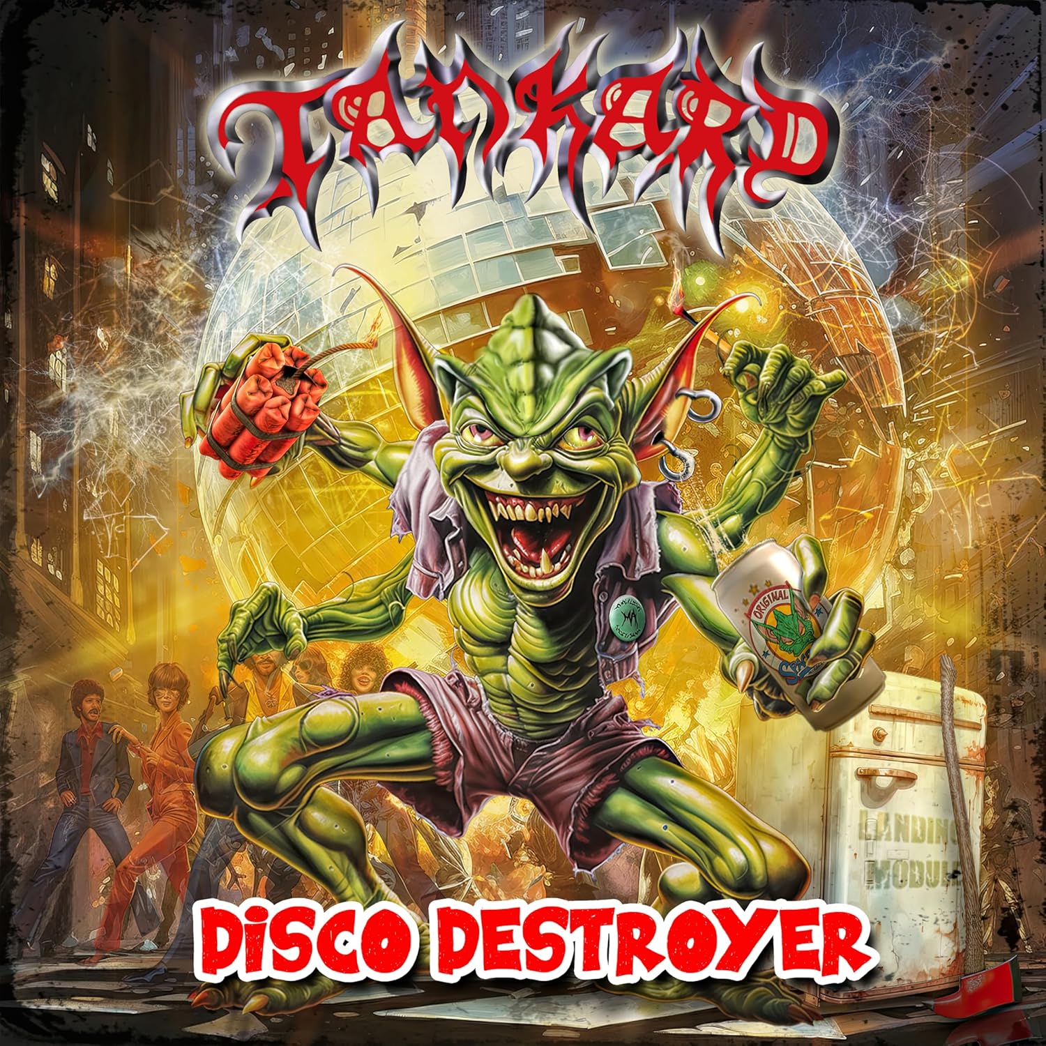 Tankard "Disco Destroyer" CD