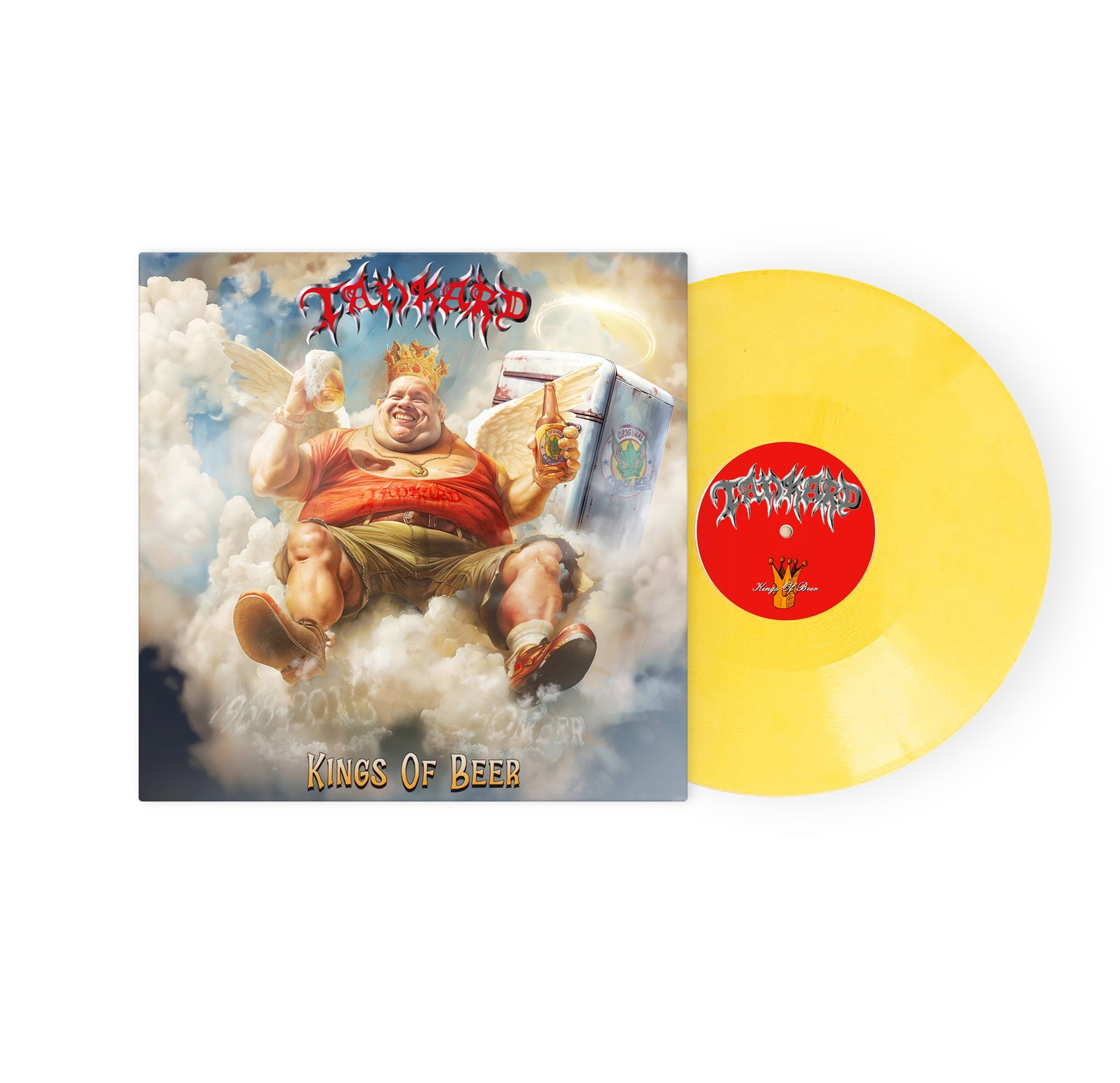 Tankard "Kings Of Beer" 180g Halo Of Beer Marbled Vinyl - PRE-ORDER