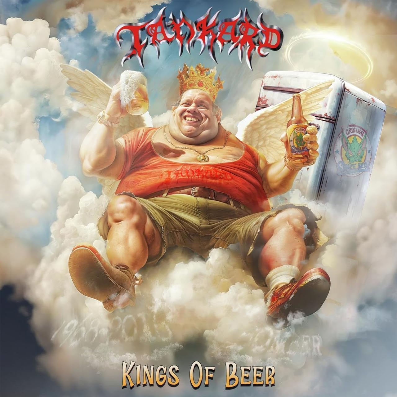 Tankard "Kings Of Beer" CD - PRE-ORDER