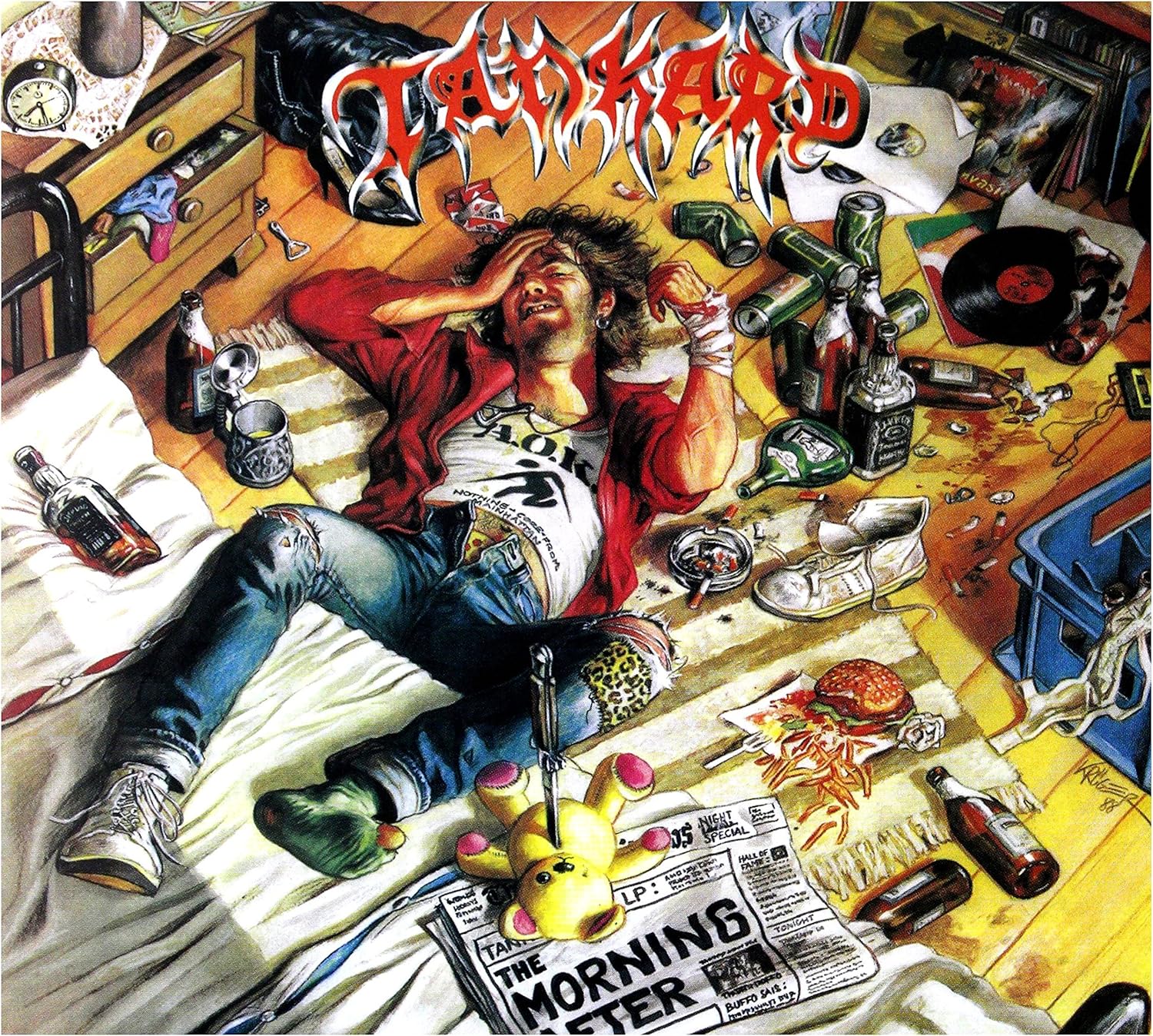 Tankard "The Morning After & Alien E.P." 2 CD