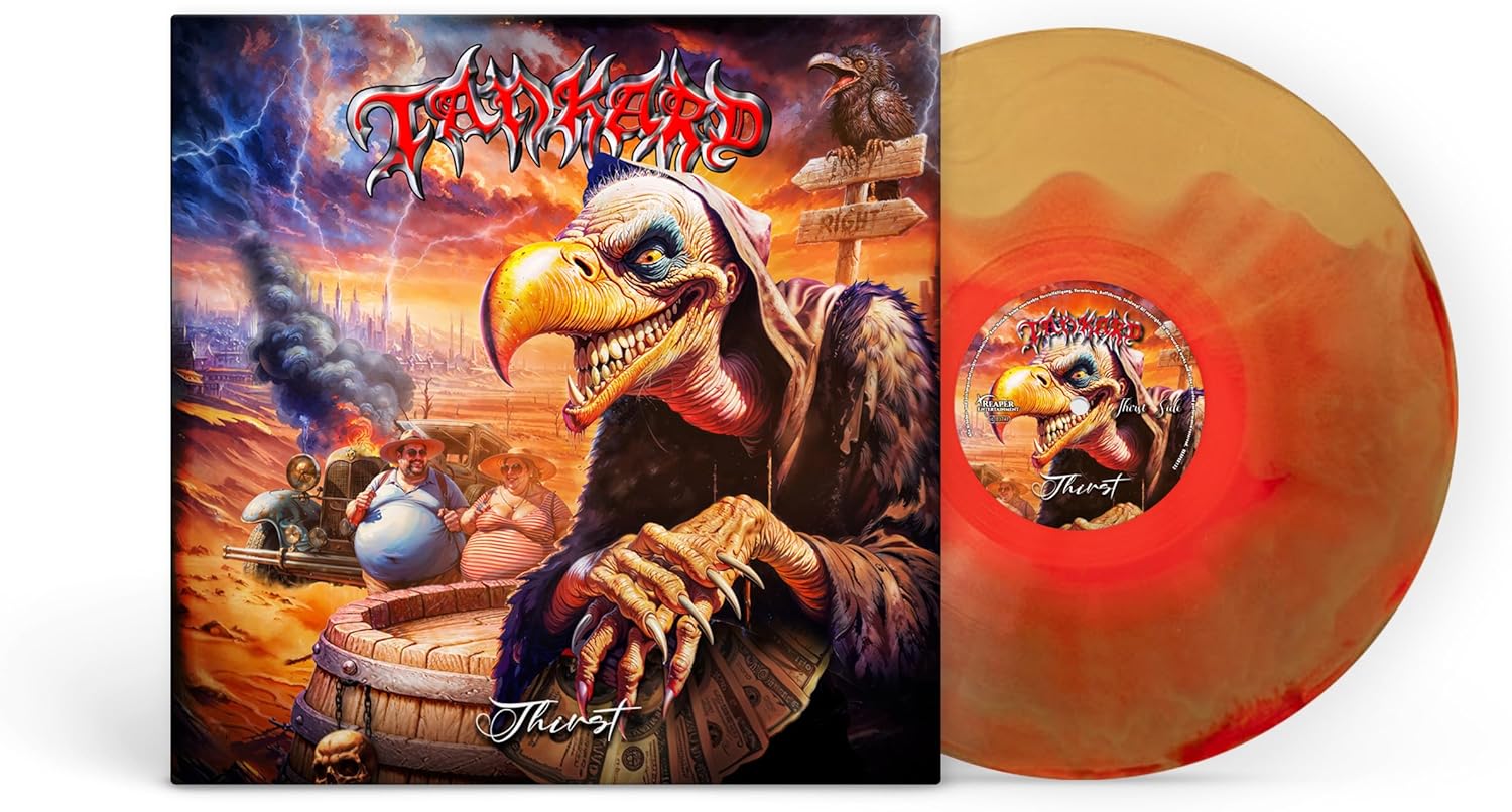 Tankard "Thirst" Sunburst Vinyl