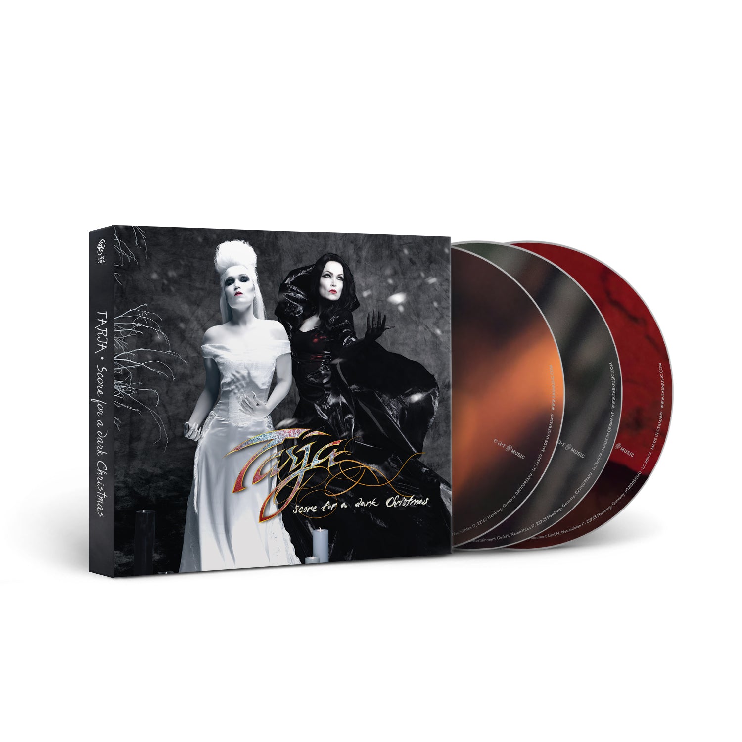 Tarja "Score For A Dark Christmas" 2 CD / Blu Ray Digipak - PRE-ORDER