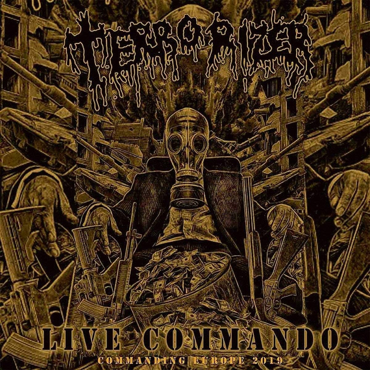Terrorizer "Live Commando" Black Vinyl