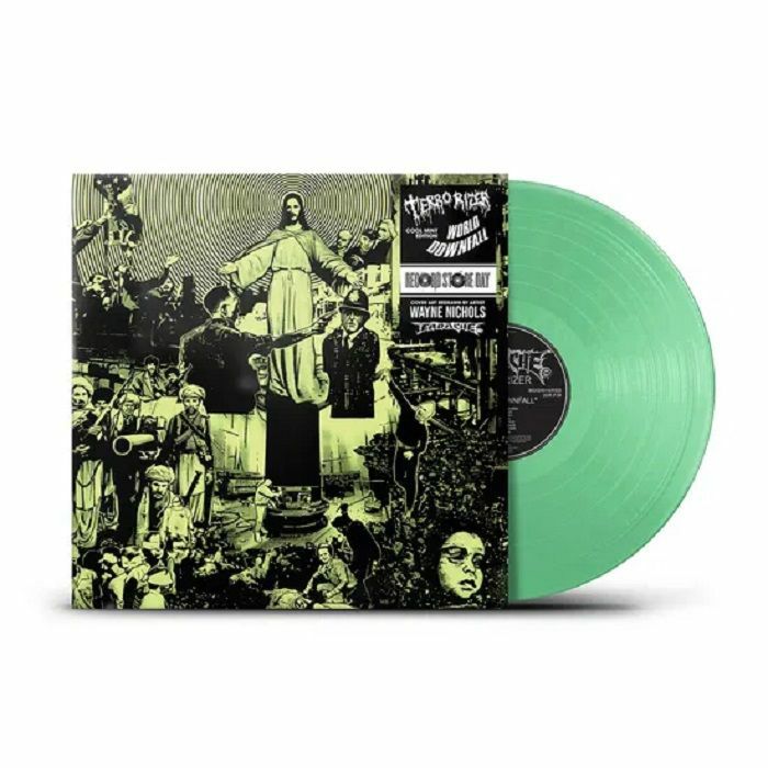 Terrorizer "World Downfall" FDR Green Vinyl w/ Redrawn Artwork (Record Store Day Release)