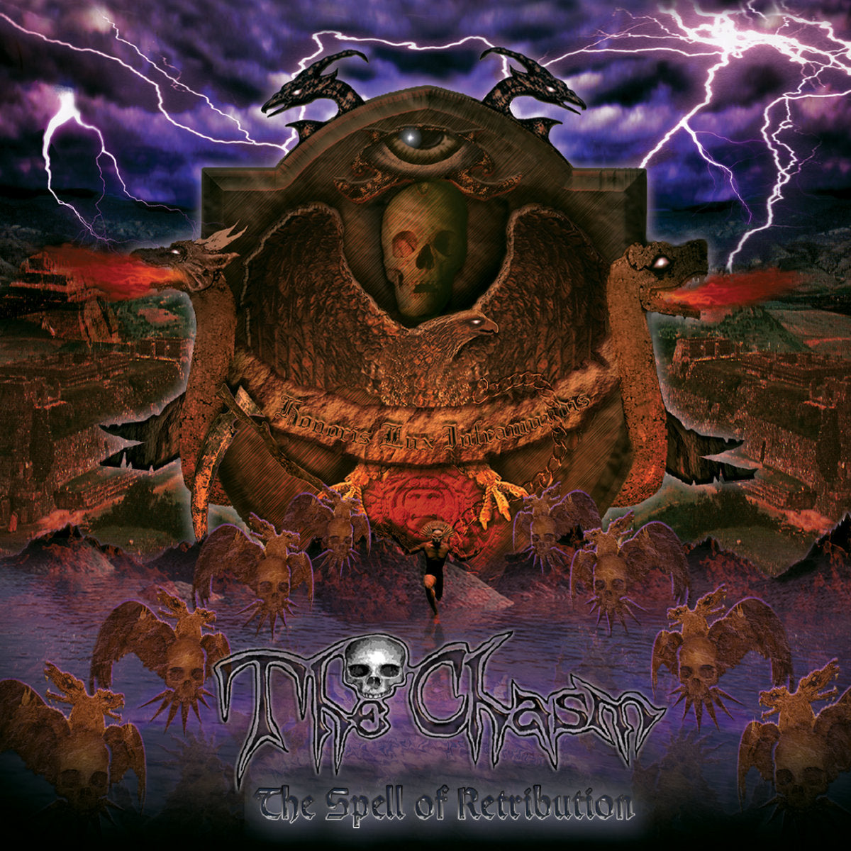 The Chasm "The Spell Of Retribution" Digipak CD