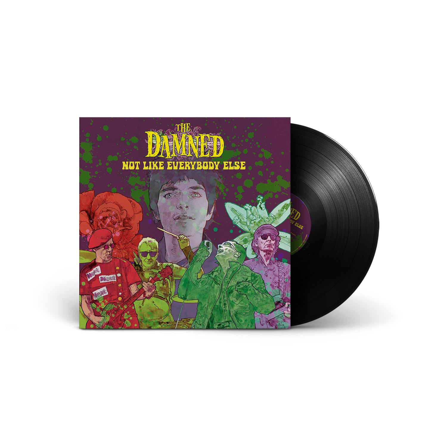 The Damned "Not Like Everybody Else" Vinyl - PRE-ORDER