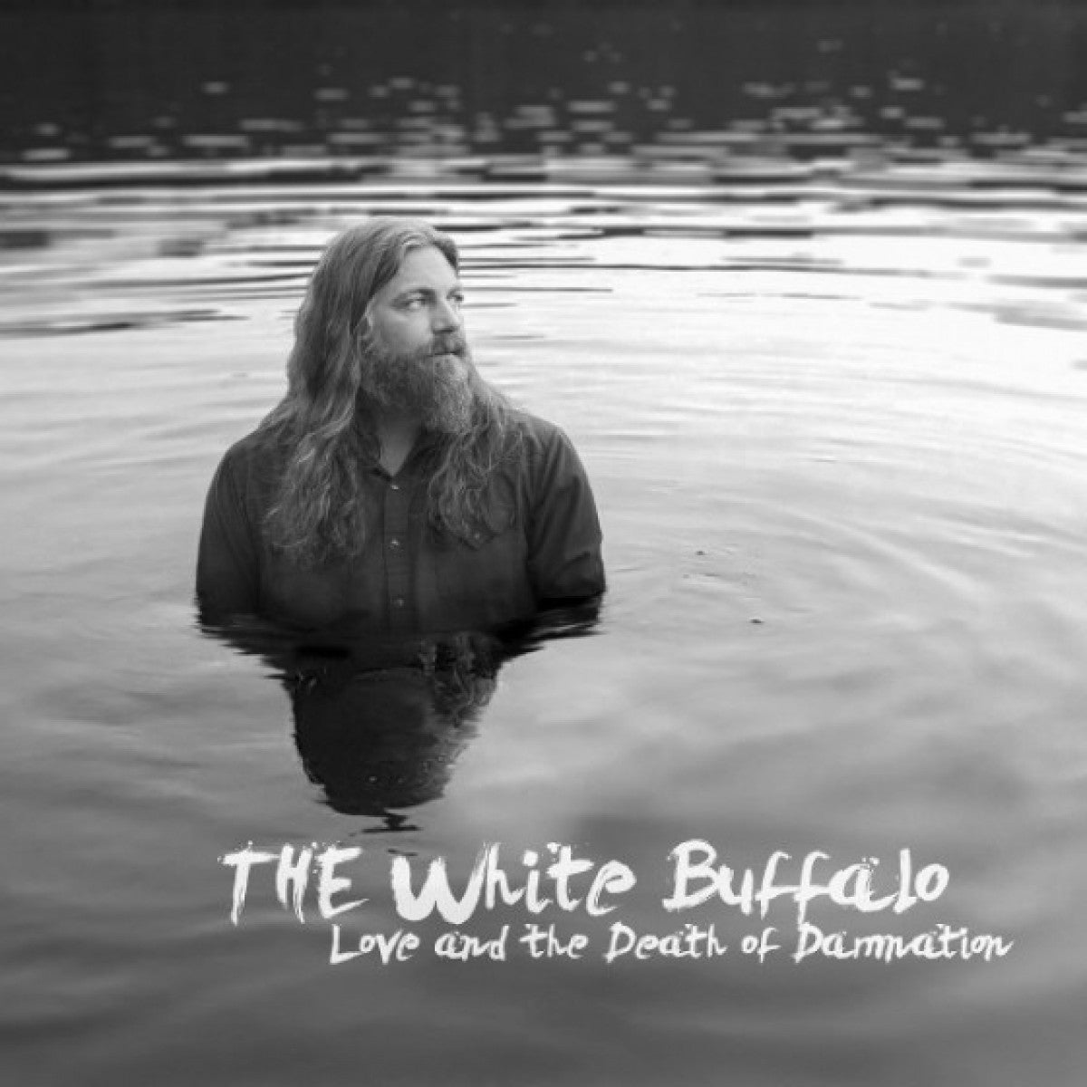The White Buffalo "Love And The Death Of Damnation" Black Vinyl