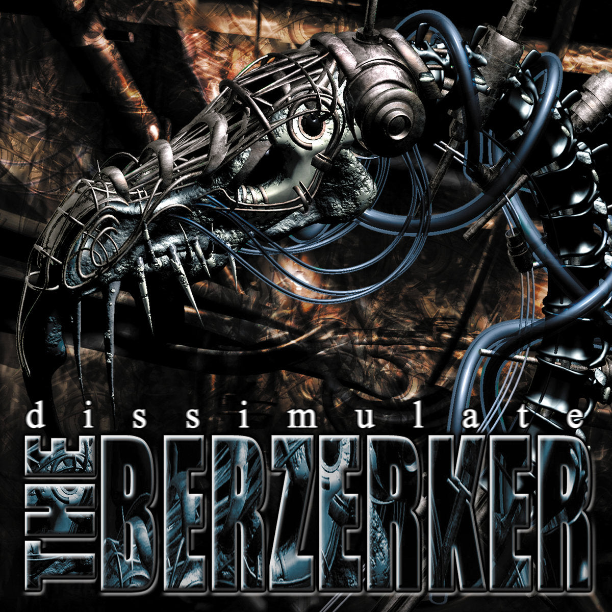 The Berzerker "Dissimulate" Digipak CD