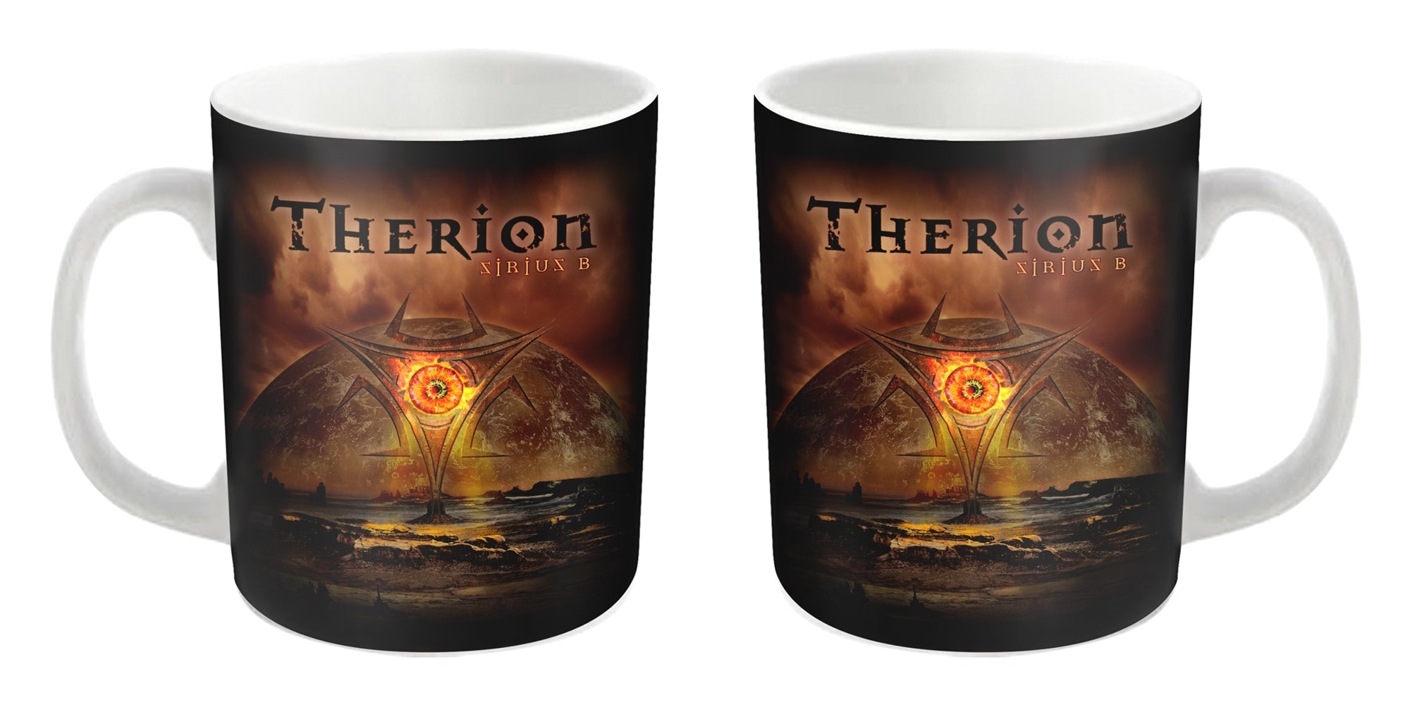 Therion "Sirius B" White Mug