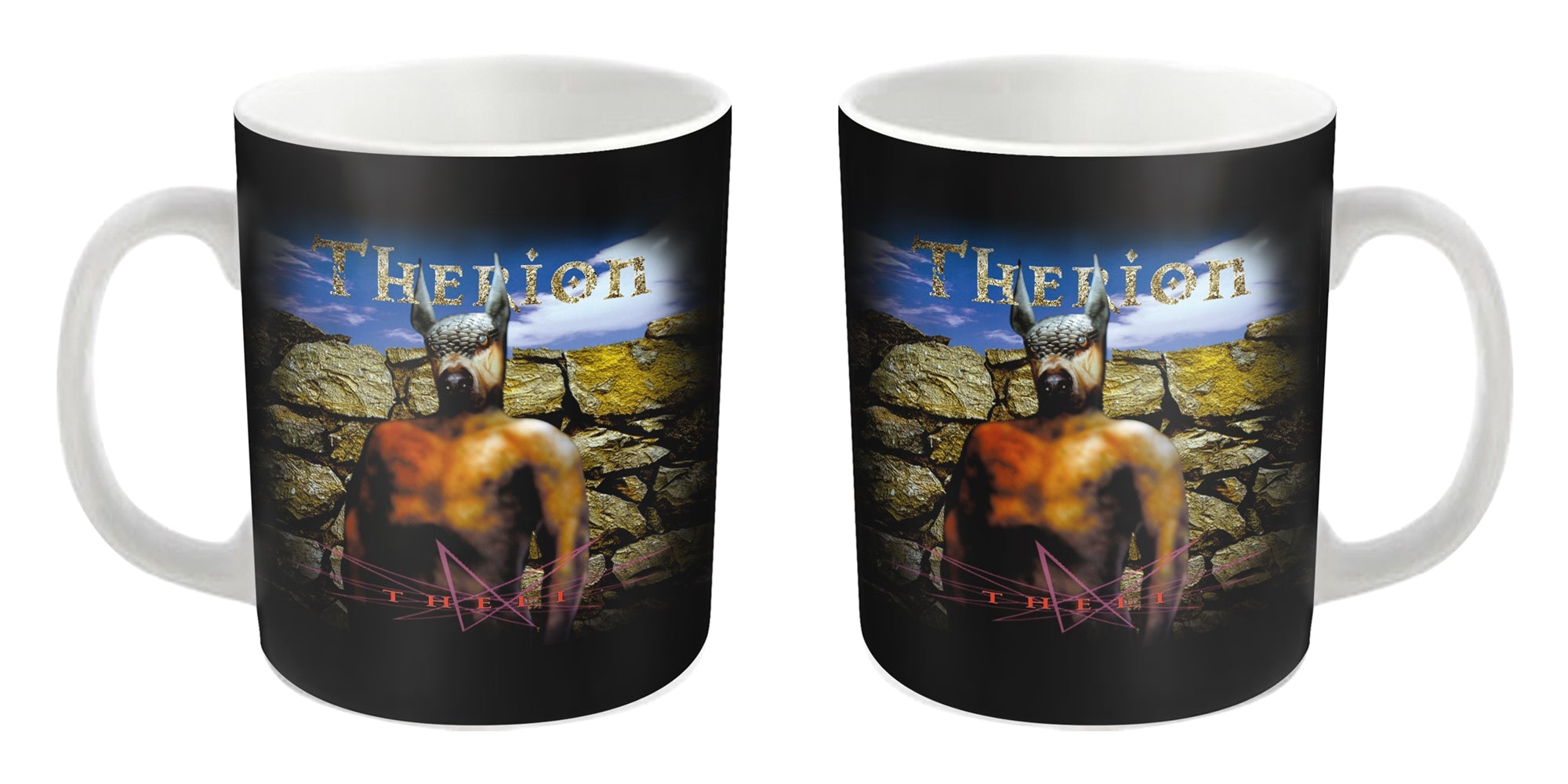 Therion "Theli" White Mug