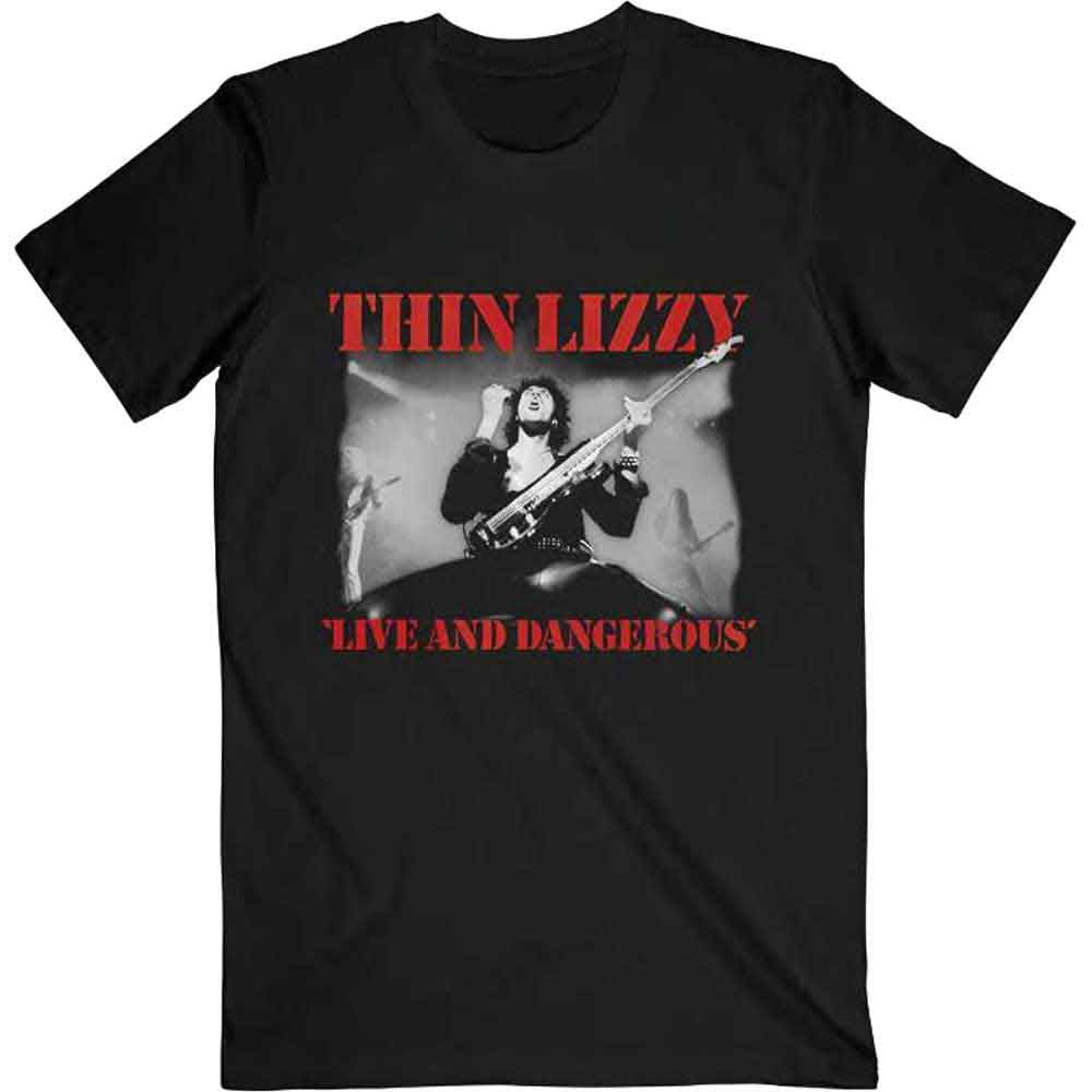 Thin Lizzy "Live & Dangerous" T shirt