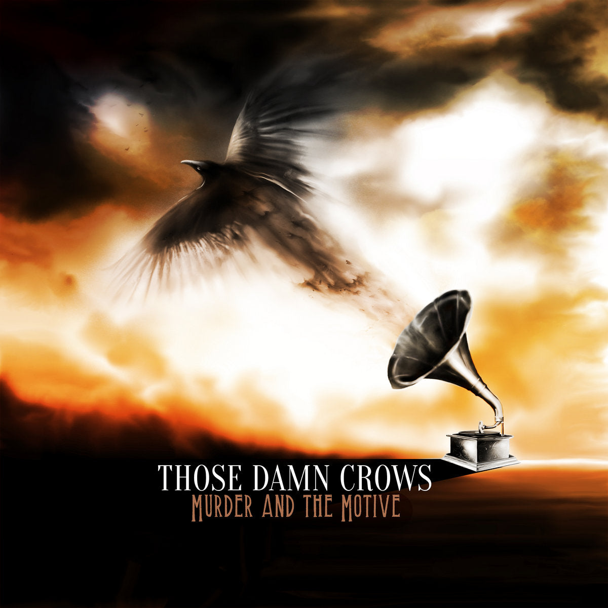 Those Damn Crows "Murder And The Motive" CD