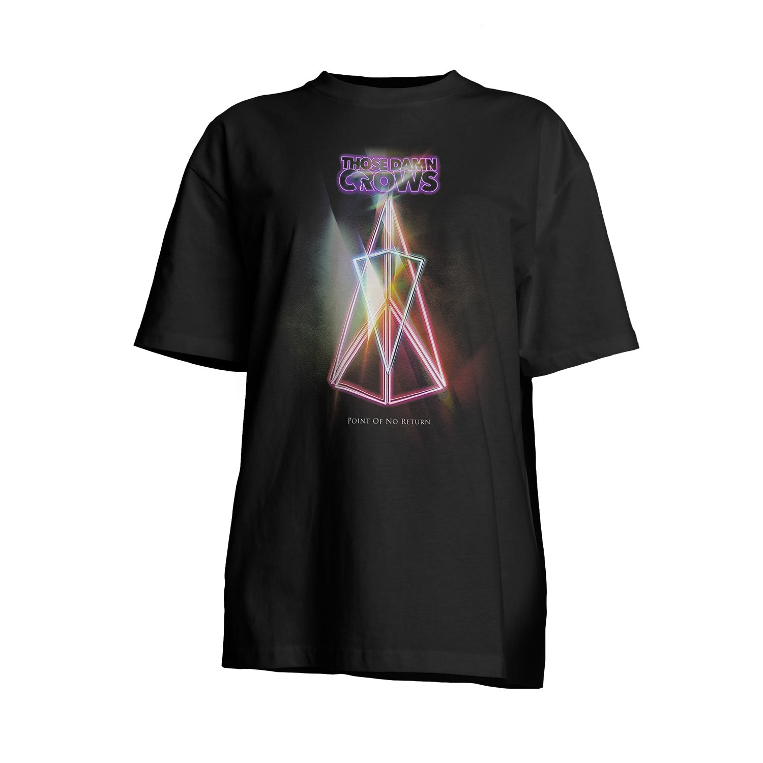 Those Damn Crows "Point Of No Return" Women's T shirt