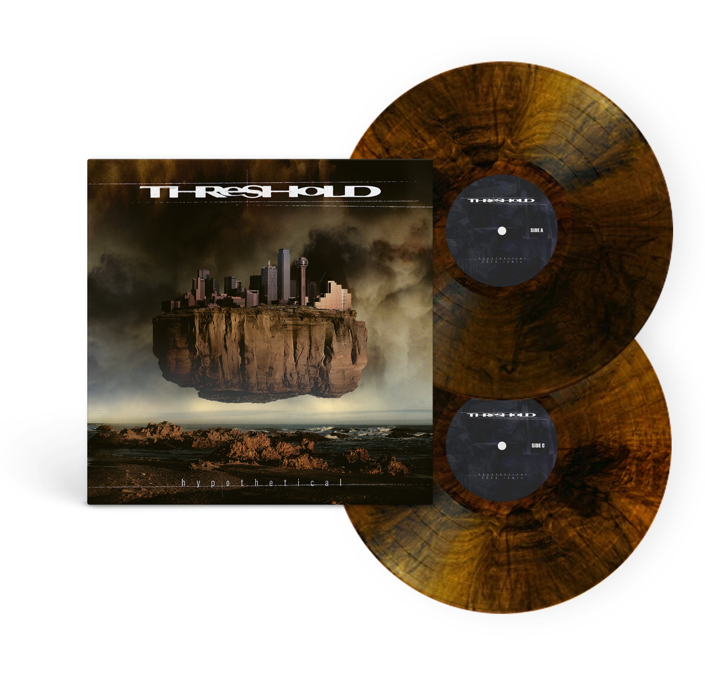 洋楽 OVERFLASH THRESHOLD TO REALITY Threshold – Earache Records Ltd