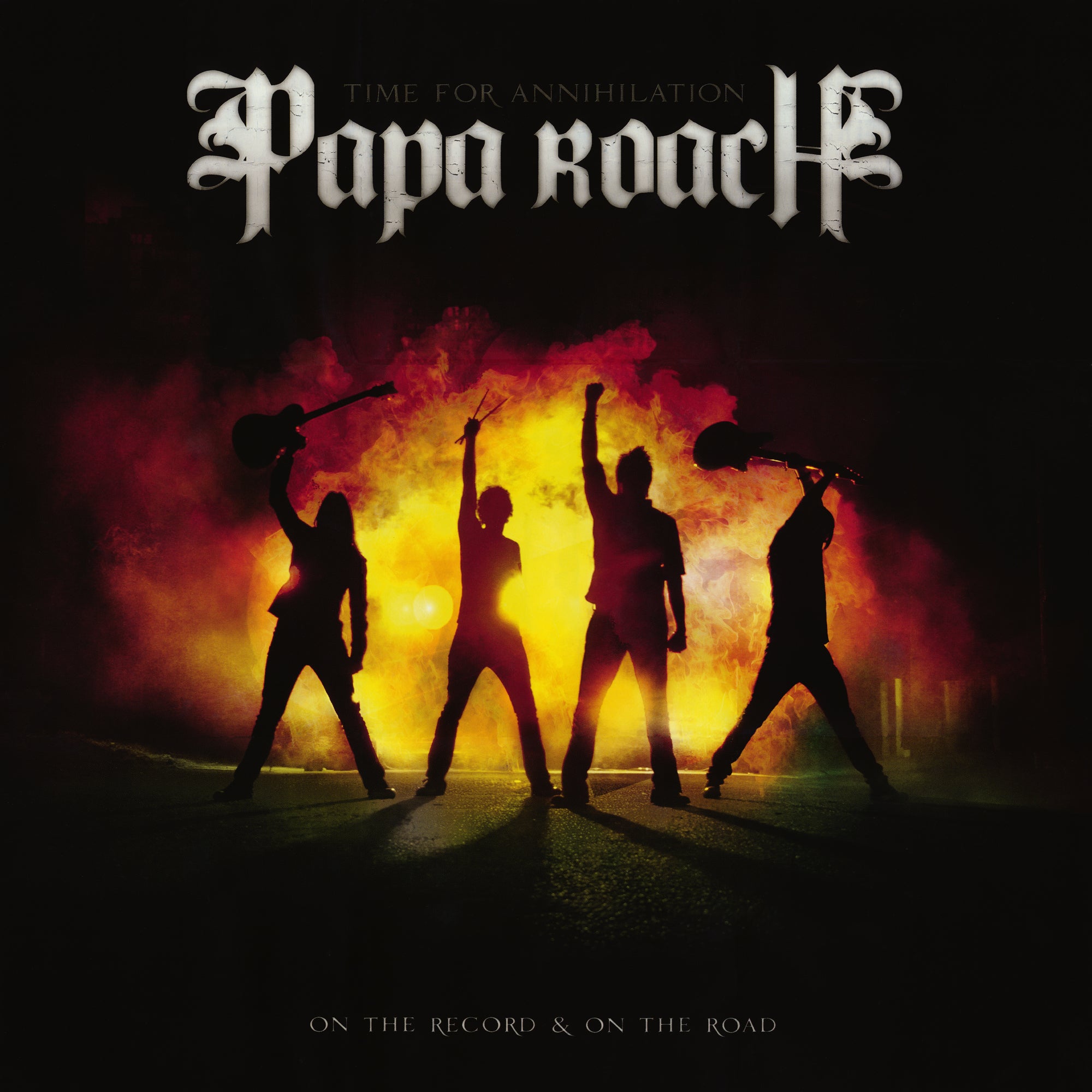 Papa Roach "Time For Annihilation: On The Record & On The Road" Digital Download - PRE-ORDER