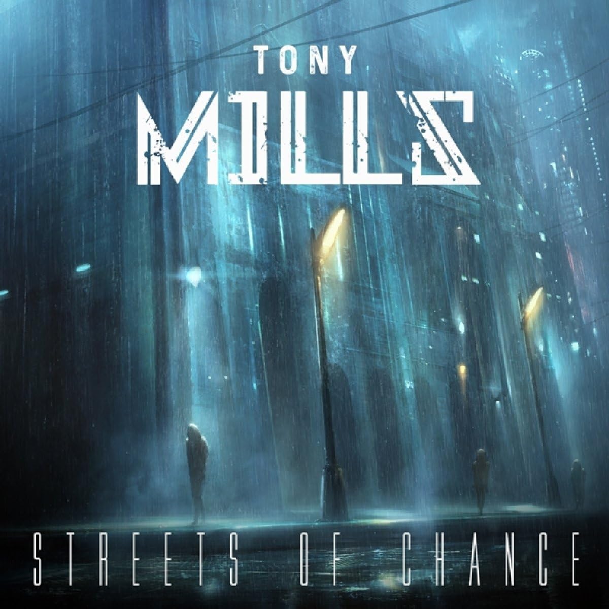 Tony Mills "Streets Of Chance" CD - PRE-ORDER