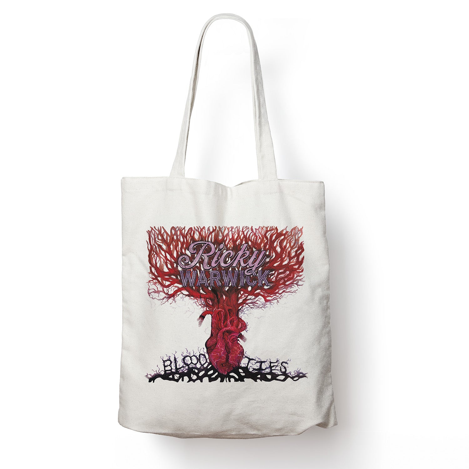 Ricky Warwick "Blood Ties" Tote Bag