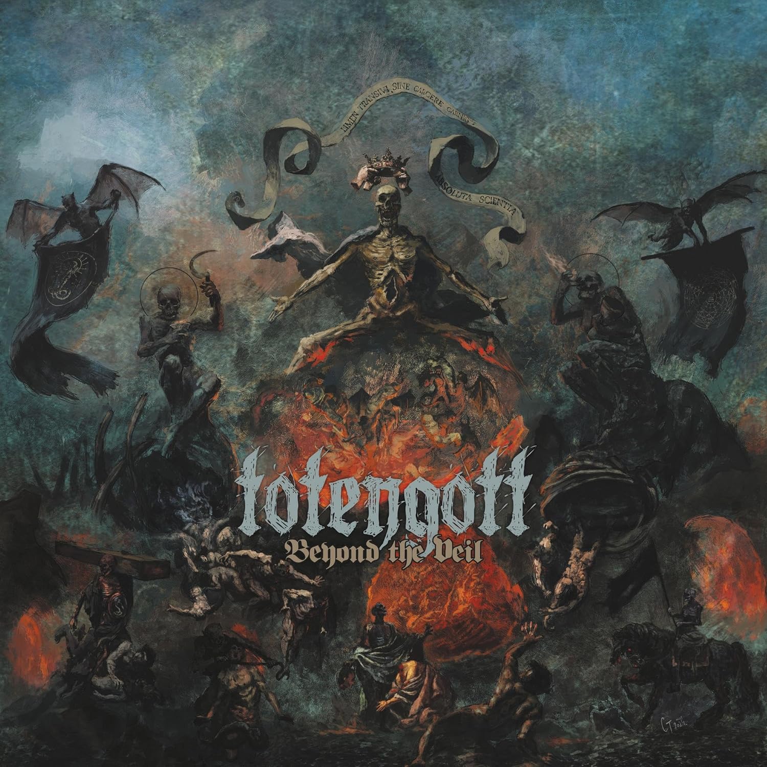 Totengott "Beyond The Veil" Vinyl - PRE-ORDER