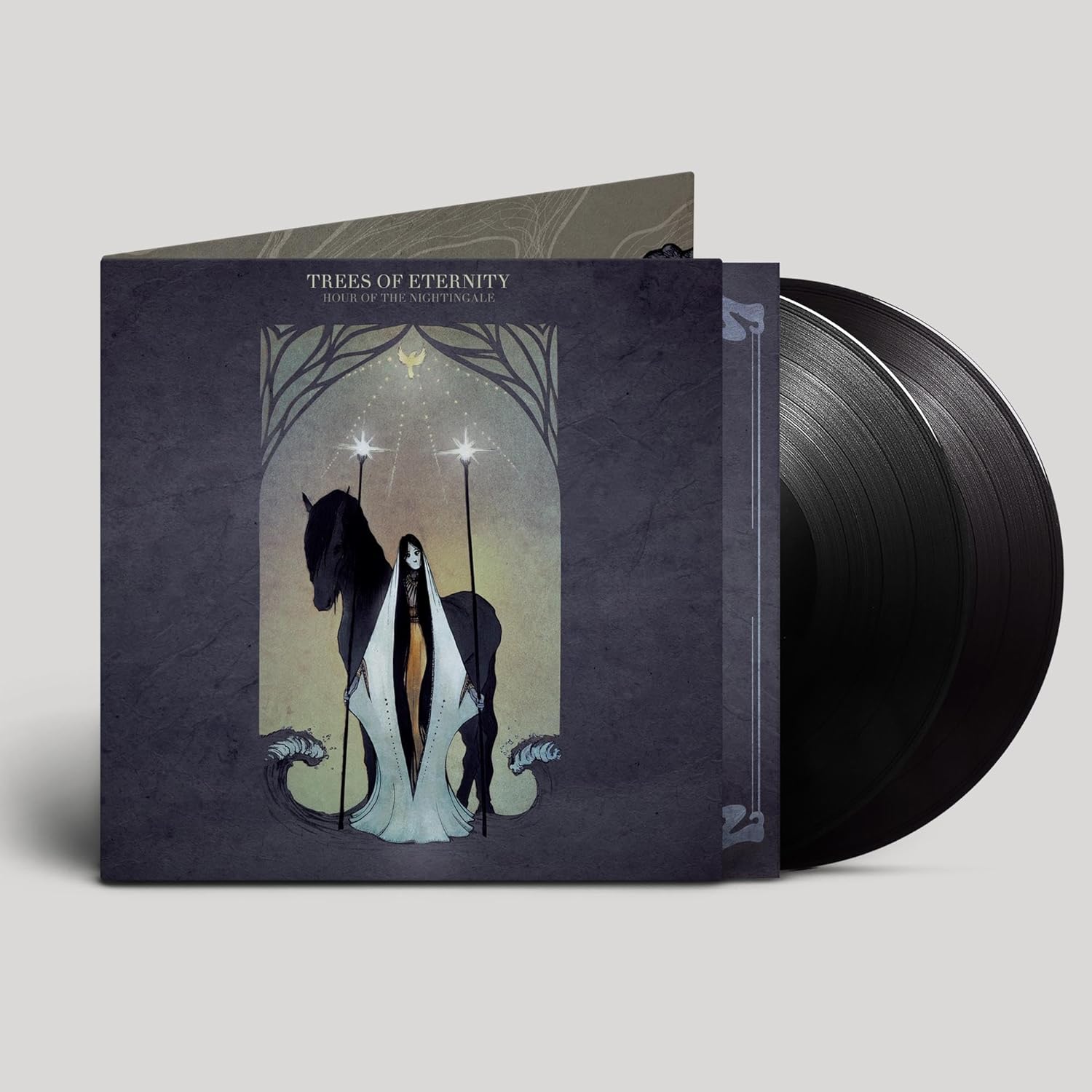 Trees Of Eternity "Hour Of The Nightingale" 2x12" Black Vinyl - PRE-ORDER