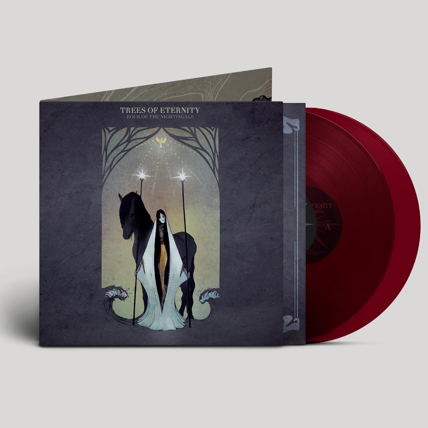 Trees Of Eternity "Hour Of The Nightingale" 2x12" Transparent Violet Vinyl - PRE-ORDER