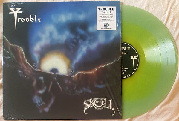 Trouble "The Skull" Yellow / Coke Bottle Green Vinyl